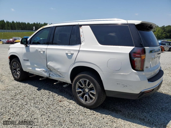 2022 Chevrolet Tahoe LT with VIN 1GNSKNKD8NR236132, listed as a Copart auction lot 63116373 with 12,525 mi miles. Bid and sale history available at carsss.com. Image 2.