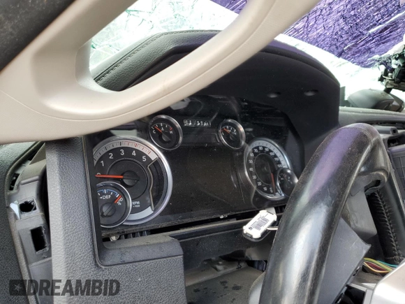 2016 Ram 3500 Laramie with VIN 3C63RRML1GG242644, listed as a Copart auction lot 77677244 with 0 mi miles and Salvage Title. Bid and sale history available at carsss.com. Image 9.