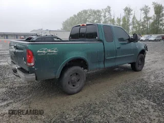 2000 Ford F-150 XL with VIN 1FTRX18LXYNA03476, listed as a Copart auction lot 55183845 with 203,163 mi miles and Clean Title. Bid and sale history available at carsss.com. Image 3.