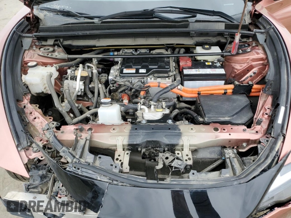 2024 Lexus RZ 450e Premium with VIN JTJAAAAB0RA024522, listed as a Copart auction lot 53356995 with 885 mi miles and Salvage title. Bid and sale history available at DreamBid. Image 12.