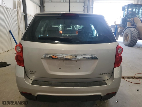 2014 Chevrolet Equinox LS with VIN 2GNFLEEK5E6318503, listed as a Copart auction lot 54343445 with 105,161 mi miles and Clean Title. Bid and sale history available at carsss.com. Image 6.
