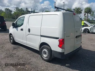 2016 Nissan NV200 S with VIN 3N6CM0KN0GK692884, listed as a IAAI auction lot 41499896 with 240,532 mi miles and . Bid and sale history available at DreamBid. Image 3.