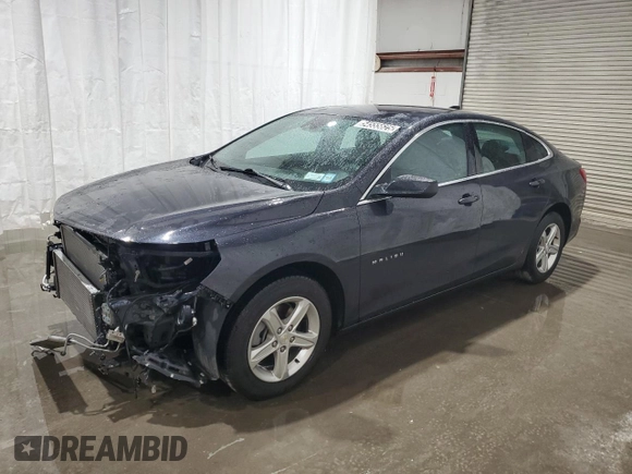 2022 Chevrolet Malibu LS with VIN 1G1ZC5ST4NF176615, listed as a Copart auction lot 54555625 with 60,077 mi miles and Clean Title. Bid and sale history available at DreamBid. Image 1.