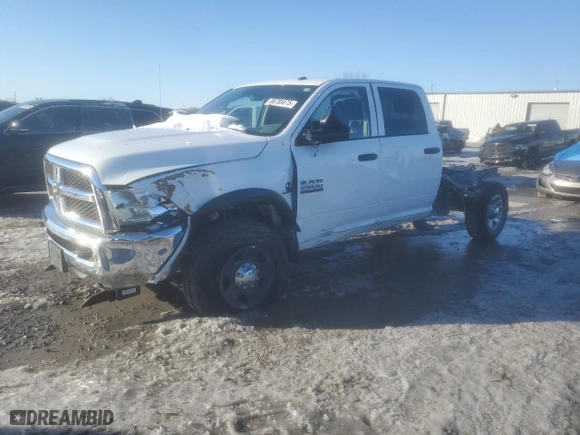 2018 Ram 2500 Tradesman with VIN 3C6UR5HL9JG365770, listed as a Copart auction lot 88786675 with 0 mi miles and Salvage Title. Bid and sale history available at carsss.com. Image 1.