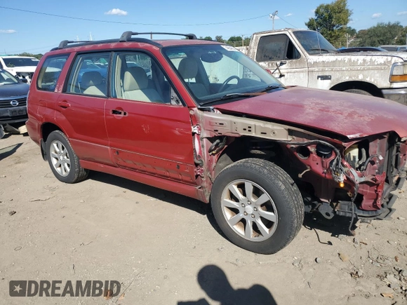 2006 Subaru Forester 2.5 X w/Premium Pkg with VIN JF1SG65676H715099, listed as a Copart auction lot 74654624 with 132,645 mi miles and Salvage Title. Bid and sale history available at carsss.com. Image 4.