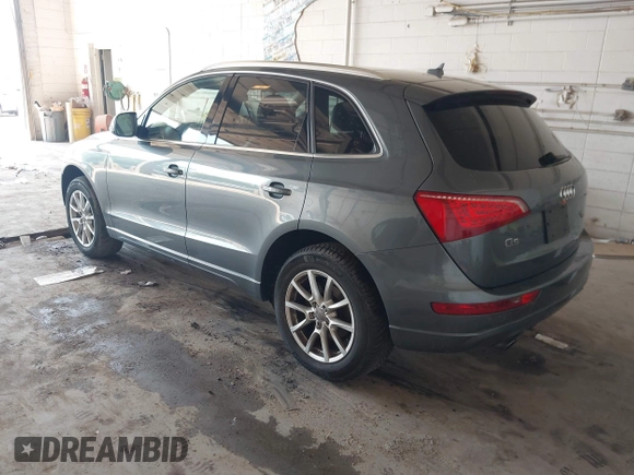 2012 Audi Q5 Premium Plus with VIN WA1LFAFP1CA118797, listed as a IAAI auction lot 42421201 with 103,079 mi miles and . Bid and sale history available at DreamBid. Image 3.