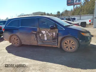 2014 Honda Odyssey EX with VIN 5FNRL5H43EB115025, listed as a IAAI auction lot 41685249 with 236,876 mi miles and . Bid and sale history available at carsss.com. Image 13.