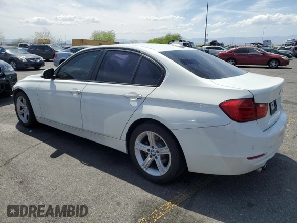 2015 BMW 3 Series 328i with VIN WBA3A5C54FF610629, listed as a Copart auction lot 53112955 with 133,688 mi miles and Clean Title. Bid and sale history available at carsss.com. Image 2.