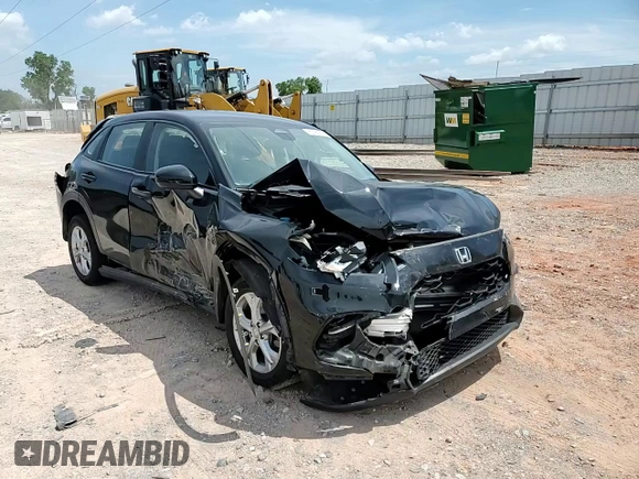 2023 Honda HR-V LX with VIN 3CZRZ2H38PM702334, listed as a Copart auction lot 60760625 with 53,149 mi miles and Salvage title. Bid and sale history available at DreamBid. Image 15.
