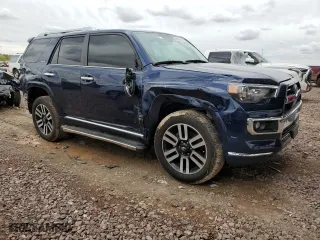 2023 Toyota 4Runner Limited with VIN JTEKU5JR5P6172812, listed as a Copart auction lot 48610115 with 14,677 mi miles and Salvage Title. Bid and sale history available at carsss.com. Image 4.