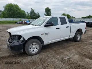 2023 Ram 1500 Tradesman с VIN 1C6RR7FT2PS537210, выставлен на аукционе Copart как лот 56388985 с пробегом 62 140 миль миль и Чистый • Clean title. История ставок и продаж доступна на DreamBid. Изображение 1.