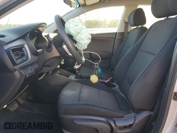 2018 Kia Rio LX with VIN 3KPA24AB6JE078829, listed as a Copart auction lot 47030805 with 63,550 mi miles and Salvage Title. Bid and sale history available at carsss.com. Image 7.