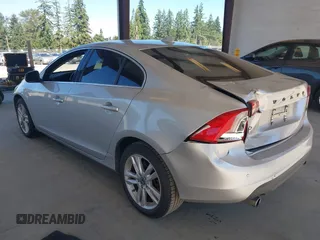 2013 Volvo S60 T5 Premier with VIN YV1612FS0D2224742, listed as a IAAI auction lot 42655428 with 92,597 mi miles and . Bid and sale history available at DreamBid. Image 3.