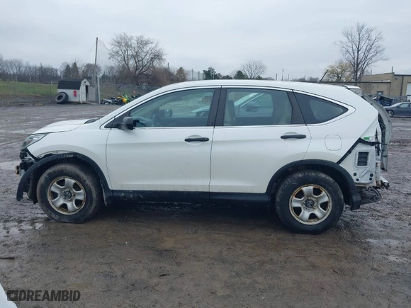 2016 Honda CR-V LX with VIN 5J6RM4H36GL054326, listed as a IAAI auction lot 41987637 with 135,573 mi miles. Bid and sale history available at carsss.com. Image 15.