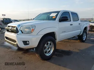 2014 Toyota Tacoma PreRunner with VIN 3TMJU4GN3EM160587, listed as a IAAI auction lot 42710985 with 200,867 mi miles and . Bid and sale history available at DreamBid. Image 17.