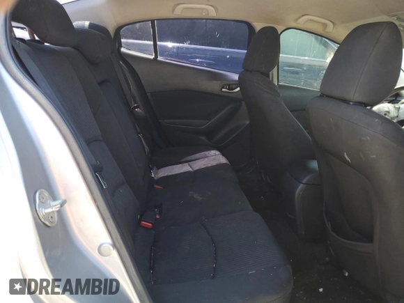 2016 Mazda 3 i Sport with VIN JM1BM1U78G1325459, listed as a Copart auction lot 53021145 with 204,797 mi miles and Salvage Title. Bid and sale history available at DreamBid. Image 10.