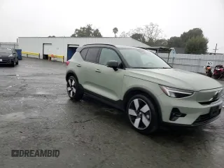 2023 Volvo XC40 Ultimate with VIN YV4ED3UM4P2082268, listed as a Copart auction lot 86438864 with 59,922 mi miles and Salvage title. Bid and sale history available at DreamBid. Image 11.