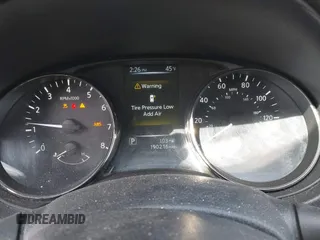 2017 Nissan Rogue SV with VIN KNMAT2MV1HP533572, listed as a IAAI auction lot 41999948 with 190,216 mi miles. Bid and sale history available at carsss.com. Image 7.