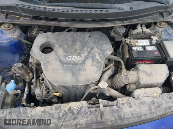 2013 Hyundai Accent GLS with VIN KMHCU4AEXDU437677, listed as a IAAI auction lot 42110350 with 144,947 mi miles. Bid and sale history available at carsss.com. Image 10.