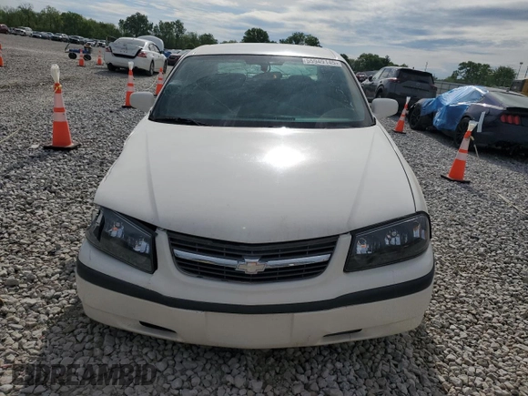 2005 Chevrolet Impala z VIN 2G1WF52E659270239, wystawiony jako Copart lot #55949145 z przebiegiem 43 047 mil mil oraz Szkoda całkowita • Salvage title. Historia ofert i sprzedaży dostępna na DreamBid. Obrazek 5.