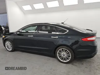 2014 Ford Fusion SE with VIN 3FA6P0HD0ER111769, listed as a Copart auction lot 48015835 with 109,963 mi miles and Clean Title. Bid and sale history available at carsss.com. Image 2.