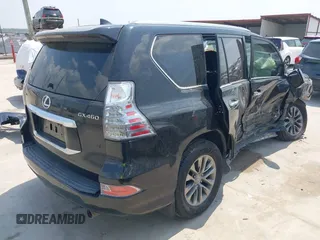 2016 Lexus GX 460 Luxury with VIN JTJJM7FX4G5128497, listed as a IAAI auction lot 42167862 with 143,568 mi miles and . Bid and sale history available at DreamBid. Image 4.