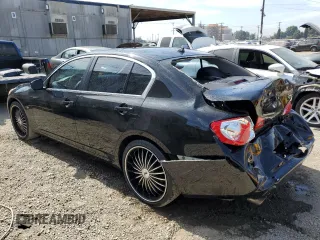 2015 Infiniti Q40 with VIN JN1CV6AP7FM503669, listed as a Copart auction lot 75824144 with 128,440 mi miles and Salvage Title. Bid and sale history available at carsss.com. Image 2.