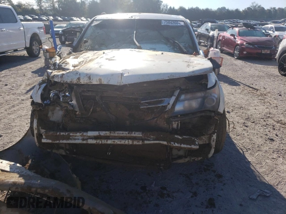 2008 Acura MDX Sport/Pwr Tail Gate with VIN 2HNYD28708H541698, listed as a Copart auction lot 75842664 with 0 mi miles and Salvage Title. Bid and sale history available at carsss.com. Image 5.