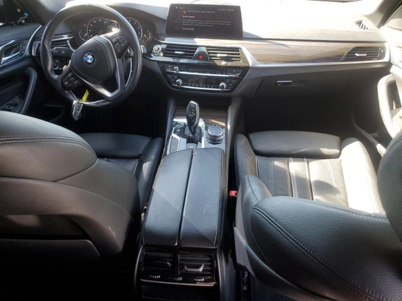 2017 BMW 5 Series 530i with VIN WBAJA5C33HG895276, listed as a Copart auction lot 88411755 with 69,953 mi miles and Salvage Title. Bid and sale history available at carsss.com. Image 8.