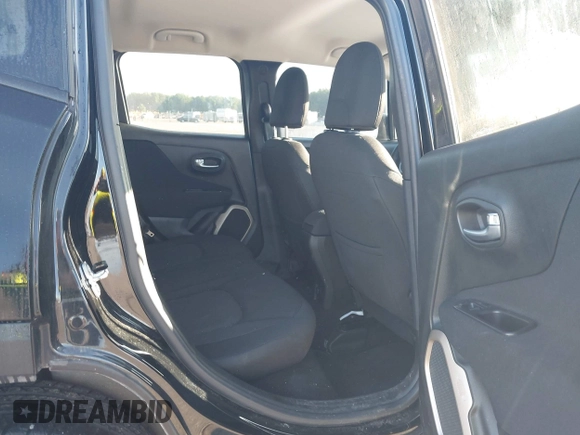 2017 Jeep Renegade Altitude with VIN ZACCJBBB0HPE54422, listed as a IAAI auction lot 42335593 with 52,597 mi miles and . Bid and sale history available at DreamBid. Image 8.