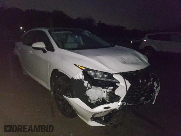 2019 Lexus RX with VIN 2T2BGMCA0KC041264, listed as a Copart auction lot 67191112 with 34,307 mi miles. Bid and sale history available at carsss.com. Image 1.