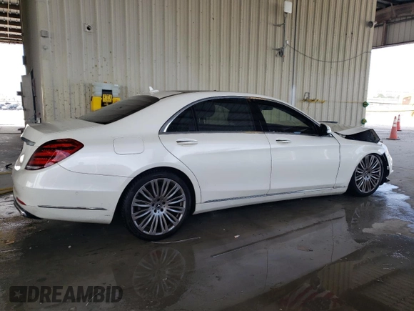 2020 Mercedes-Benz S-Class S 450 with VIN WDDUG6GB6LA497177, listed as a Copart auction lot 60125584 with 22,839 mi miles and Non Repairable. Bid and sale history available at carsss.com. Image 3.