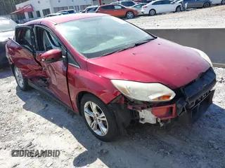 2014 Ford Focus SE with VIN 1FADP3F28EL179150, listed as a IAAI auction lot 41821710 with 147,756 mi miles and . Bid and sale history available at DreamBid. Image 1.