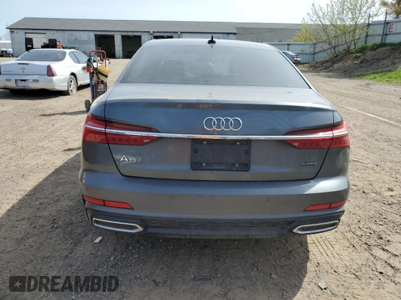 2019 Audi A6 Prestige with VIN WAUM2AF21KN094175, listed as a Copart auction lot 54902765 with 75,359 mi miles and Clean title. Bid and sale history available at DreamBid. Image 6.