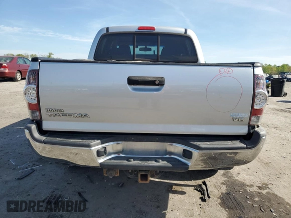 2013 Toyota Tacoma with VIN 5TFLU4EN7DX073036, listed as a Copart auction lot 52871485 with 114,809 mi miles and Salvage Title. Bid and sale history available at DreamBid. Image 6.