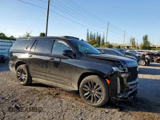 2021 Cadillac Escalade Sport z VIN 1GYS3FKL4MR482588, wystawiony jako Copart lot #36361723 z przebiegiem 18 131 mil mil oraz Szkoda całkowita • Salvage title. Historia ofert i sprzedaży dostępna na DreamBid. Obrazek 4.