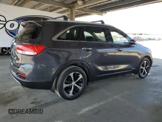 2017 Kia Sorento EX with VIN 5XYPHDA57HG272852, listed as a Copart auction lot 56237665 with 129,303 mi miles and Clean title. Bid and sale history available at DreamBid. Image 3.