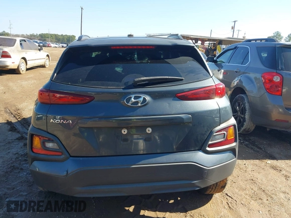 2019 Hyundai Kona SEL with VIN KM8K22AA7KU291349, listed as a IAAI auction lot 41466711 with Not Provided miles and . Bid and sale history available at DreamBid. Image 16.
