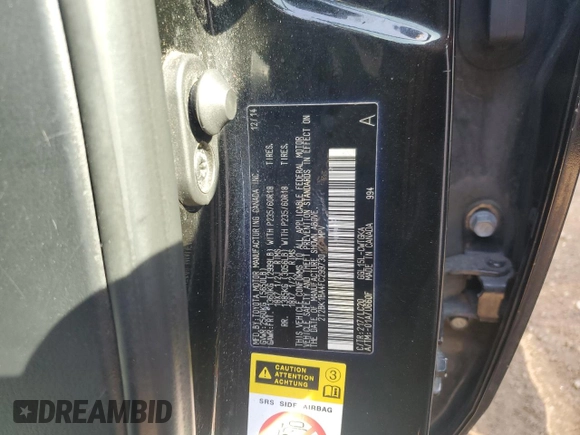 2015 Lexus RX 350 with VIN 2T2BK1BA4FC299730, listed as a Copart auction lot 48346625 with 147,872 mi miles and Salvage Title. Bid and sale history available at DreamBid. Image 12.