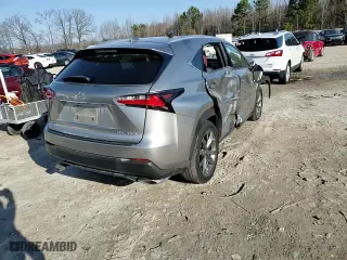 2015 Lexus NX 200t with VIN JTJYARBZ4F2018463, listed as a Copart auction lot 47793195 with 76,348 mi miles and Salvage Title. Bid and sale history available at carsss.com. Image 11.