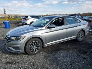 2019 Volkswagen Jetta S with VIN 3VWC57BU5KM266604, listed as a Copart auction lot 43613365 with 47,392 mi miles and Non repairable. Bid and sale history available at DreamBid. Image 1.
