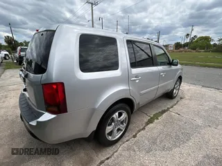 2012 Honda Pilot EX-L with VIN 5FNYF3H55CB018244, listed as a Copart auction lot 52822155 with 184,603 mi miles and Clean Title. Bid and sale history available at DreamBid. Image 4.