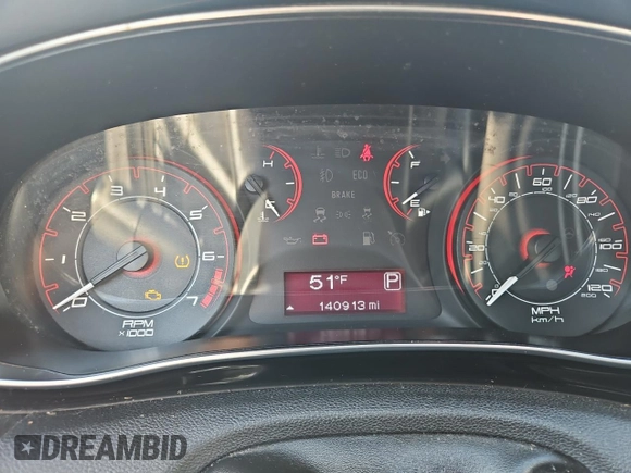 2013 Dodge Dart SXT with VIN 1C3CDFBH2DD154719, listed as a Copart auction lot 82466654 with 140,913 mi miles and Clean Title. Bid and sale history available at carsss.com. Image 8.