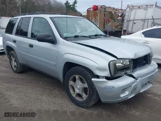 2008 Chevrolet TrailBlazer Fleet w/2FL with VIN 1GNDT13S682195041, listed as a IAAI auction lot 41961056 with NaN miles. Bid and sale history available at carsss.com. Image 1.