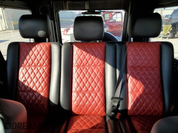 2017 Mercedes-Benz G-Class AMG G 63 with VIN WDCYC7DF8HX281415, listed as a Copart auction lot 46416195 with 68,577 mi miles and Clean Title. Bid and sale history available at carsss.com. Image 10.