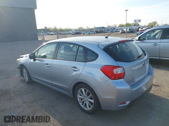 2013 Subaru Impreza Premium z VIN JF1GPAC64DH843549, wystawiony jako IAAI lot #41989467 z przebiegiem 84 632 mil mil oraz . Historia ofert i sprzedaży dostępna na DreamBid. Obrazek 3.