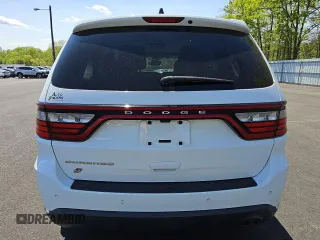 2018 Dodge Durango SXT with VIN 1C4RDJAG9JC364639, listed as a Copart auction lot 54179475 with 107,250 mi miles and Clean title. Bid and sale history available at DreamBid. Image 6.