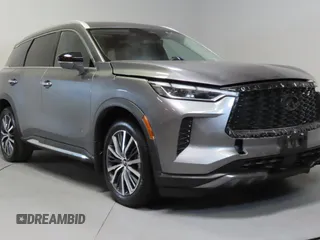 2023 Infiniti QX60 Sensory с VIN 5N1DL1GS5PC353778, выставлен на аукционе Copart как лот 64307025 с пробегом 20 386 миль миль и Списание • Salvage title. История ставок и продаж доступна на DreamBid. Изображение 1.