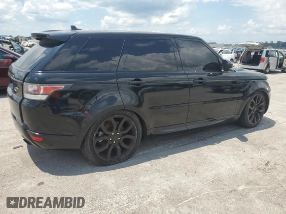 2016 Land Rover Range Rover Sport SE z VIN SALWG2PF2GA117376, wystawiony jako Copart lot #64700935 z przebiegiem 127 855 mil mil oraz Czysty tytuł • Clean title. Historia ofert i sprzedaży dostępna na DreamBid. Obrazek 3.