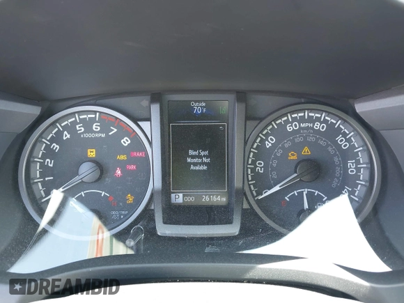 2021 Toyota Tacoma SR с VIN 3TMCZ5AN8MM431523, выставлен на аукционе IAAI как лот 41928279 с пробегом 26 164 миль миль и . История ставок и продаж доступна на DreamBid. Изображение 7.
